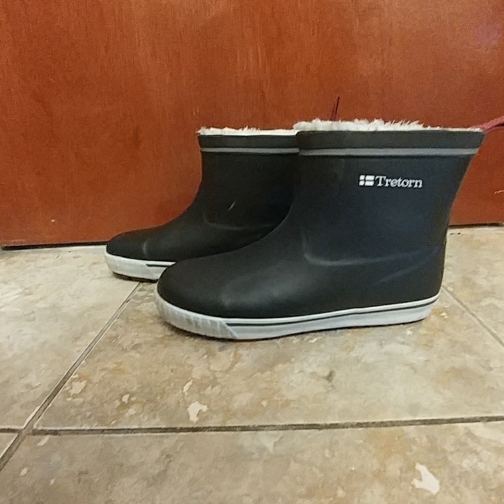 Tretorn pullon rain boots
